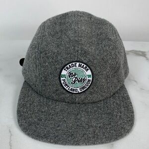 NWOT No Pity Portland Oregon OR PDX Wool Adjustable Cap Hat